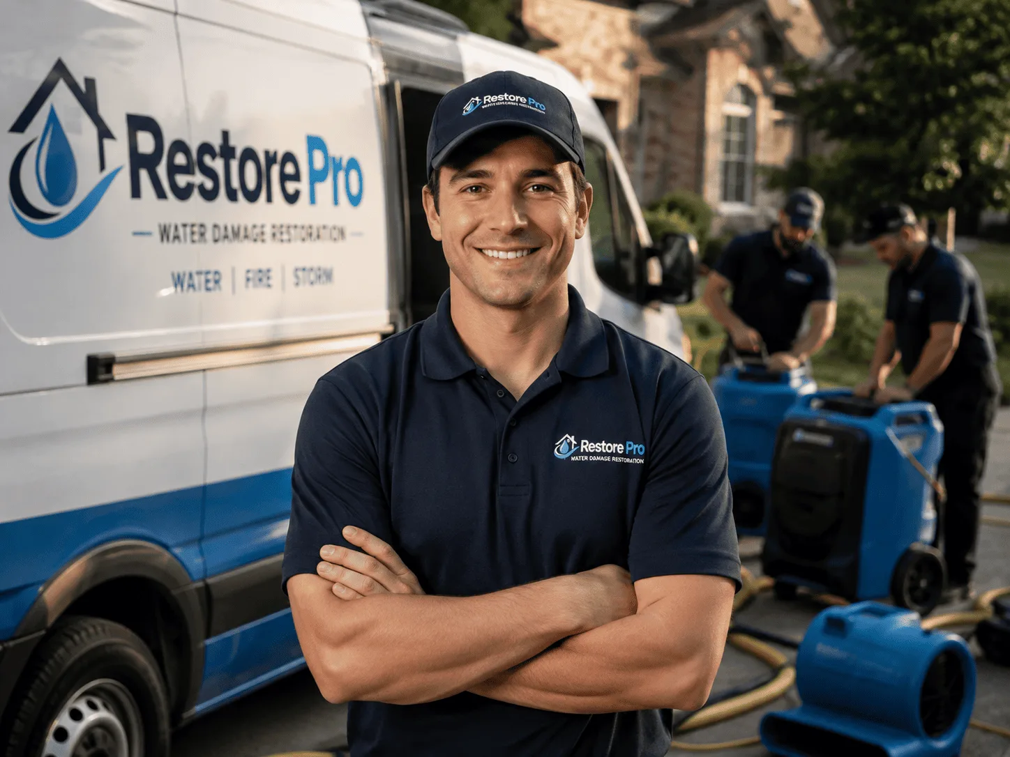 Water Damage Restoration company in Vici, OK