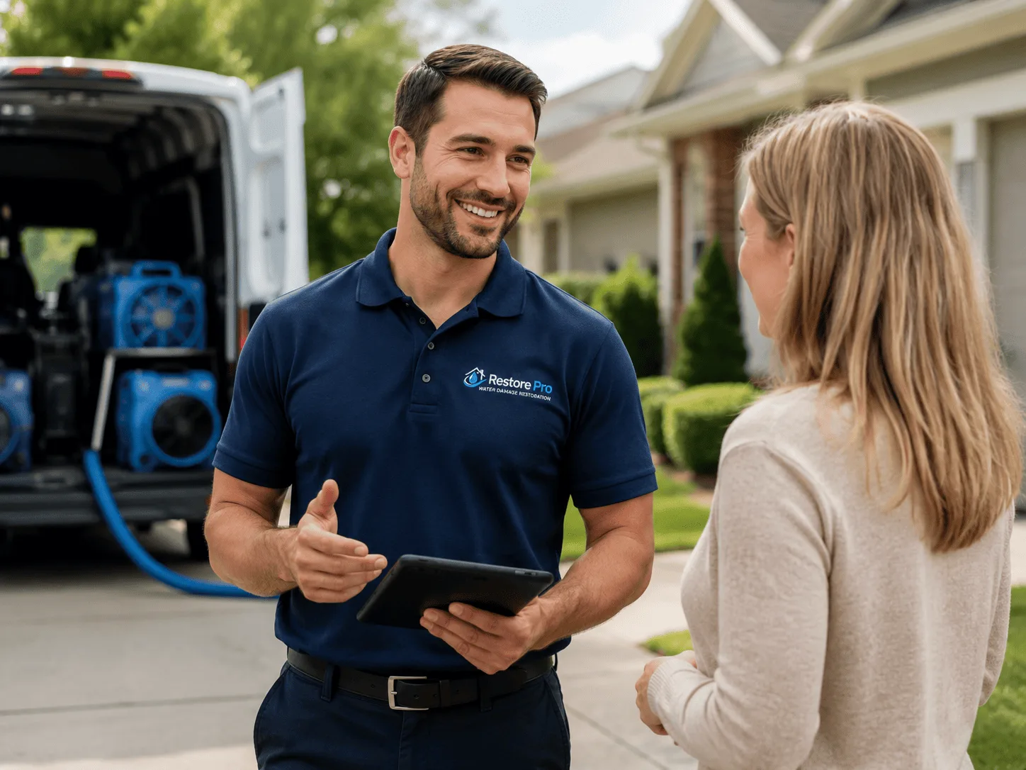 Water Damage Restoration Vici, OK FAQs