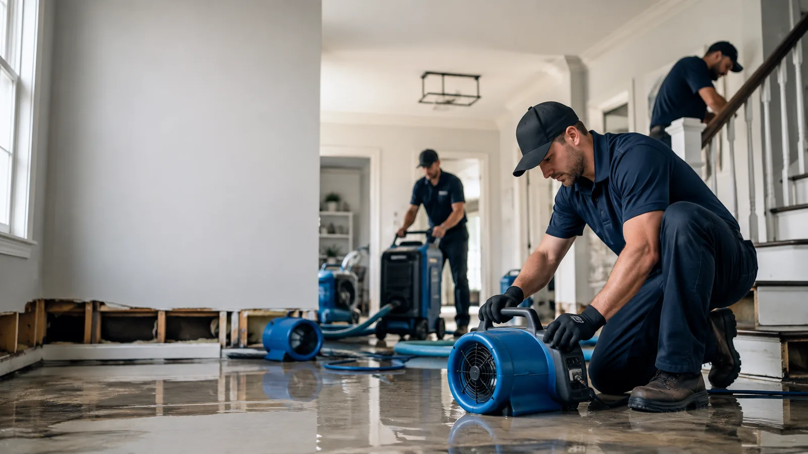 Water Damage Restoration in Vici, OK near me